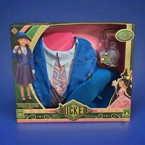 Universal's Wicked Deluxe Shiz University Uniform & Accessories Child Dress Set‎